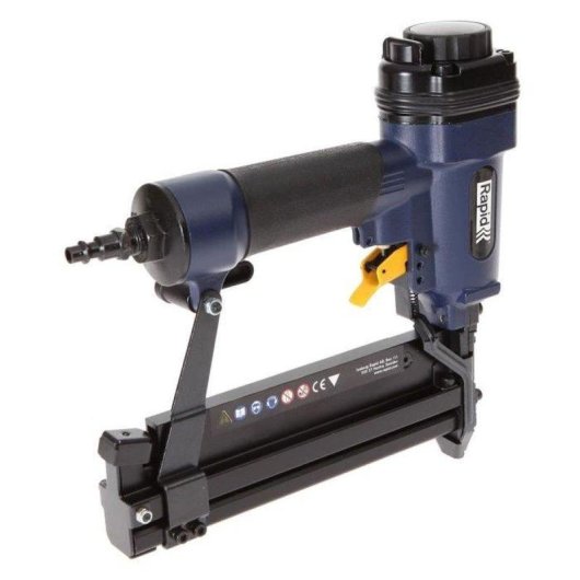 Rapid PRO PBS151 Hefter und Nagler Pneumatisch Magnesiumgehäuse 20-50 mm Kit