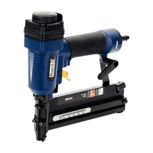 Rapid PRO PBS151 Hefter und Nagler Pneumatisch Magnesiumgehäuse 20-50 mm Kit