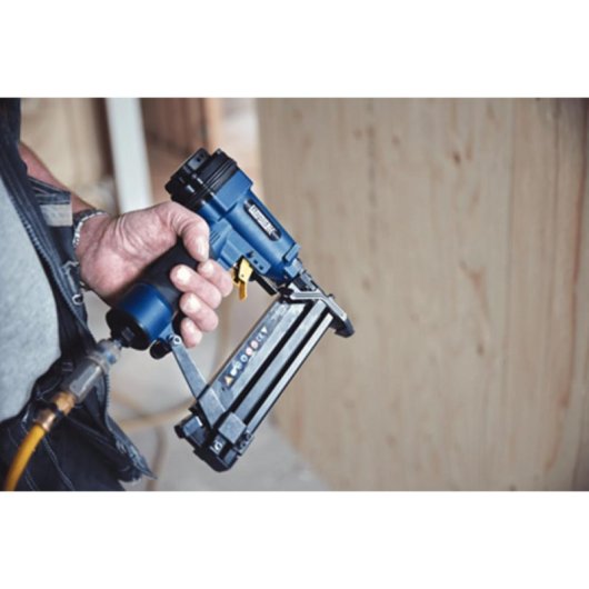 Rapid PRO PBS151 Hefter und Nagler Pneumatisch Magnesiumgehäuse 20-50 mm Kit