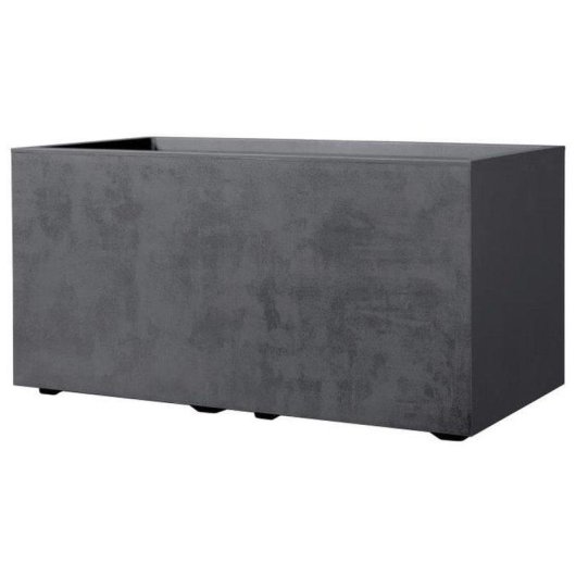 Jardinière Deroma Muret Millennium R Gris Antracite 78,5x39x39,1 cm 73 L