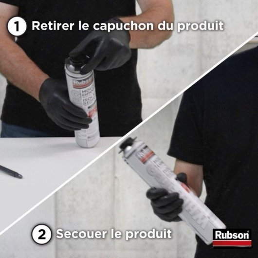 Pistola Espuma Expansiva Rubson Anti-goteo Dosificación Precisa Boquilla Recta