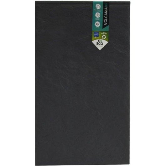 Jardinière EDA Volcania Up 36 L Gris Anthracite 29,5x29,5x49,5 cm
