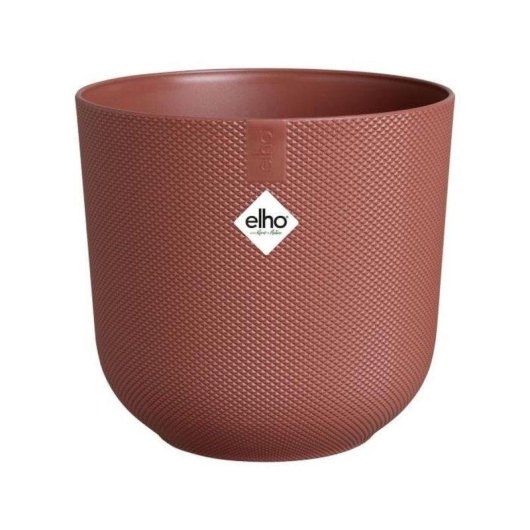 Vaso de Interior Elho Jazz Round 100% Plástico Reciclado 30x29,5x27cm