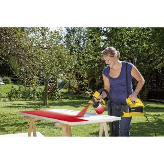 Pulverizador eléctrico Wagner W690 Flexio 630W con dos boquillas y manguera 3,5 m