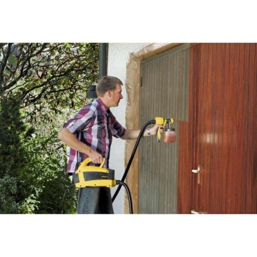 Pulverizador eléctrico Wagner W690 Flexio 630W con dos boquillas y manguera 3,5 m