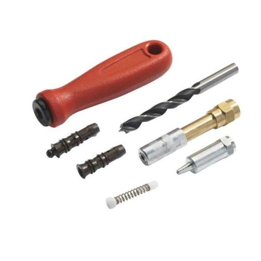 Kit di iniezione Wagner per stazioni di verniciatura W180p, 1 kg, adattatori e ugelli