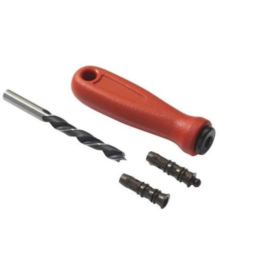 Kit di iniezione Wagner per stazioni di verniciatura W180p, 1 kg, adattatori e ugelli