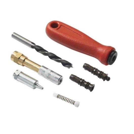 Kit di iniezione Wagner per stazioni di verniciatura W180p, 1 kg, adattatori e ugelli