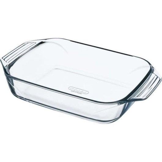 Fuente de horno Pyrex vidrio borosilicato 27/31/35/39 cm juego de 4