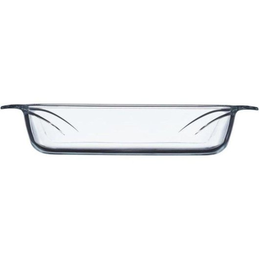 Fuente de horno Pyrex vidrio borosilicato 27/31/35/39 cm juego de 4