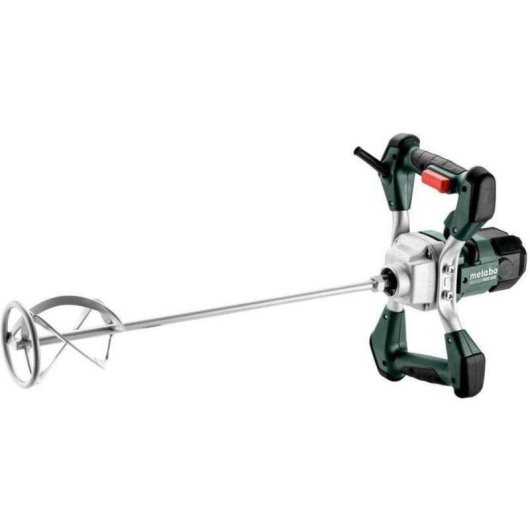 Malaxador Eléctrico de Mano Metabo RWE 1200 1200W Control Electrónico Vario 30L