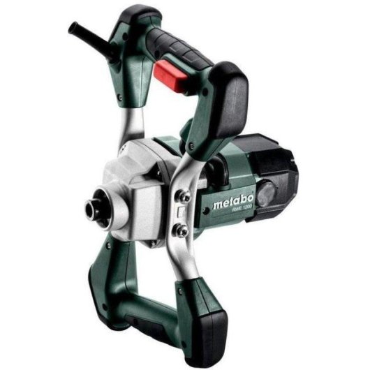 Malaxador Eléctrico de Mano Metabo RWE 1200 1200W Control Electrónico Vario 30L