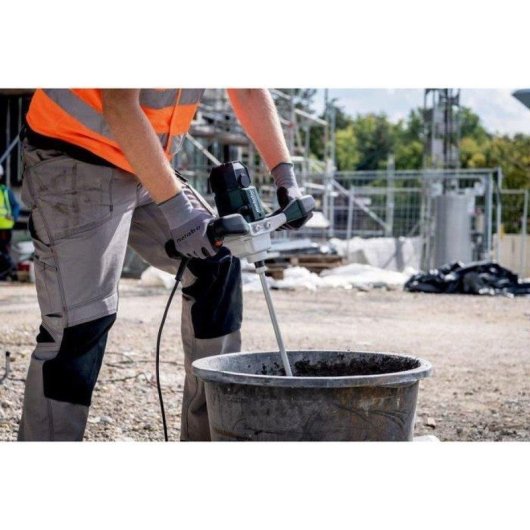Malaxador Eléctrico de Mano Metabo RWE 1200 1200W Control Electrónico Vario 30L