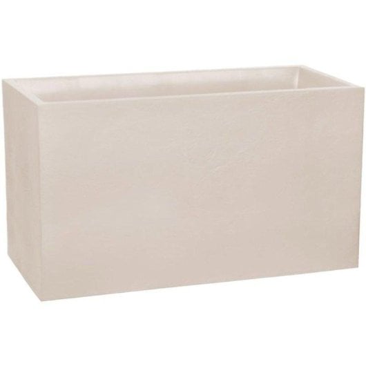 Jardinera murale EDA Volcania 116 L beige effet pierre 99,5x39,5x60 cm
