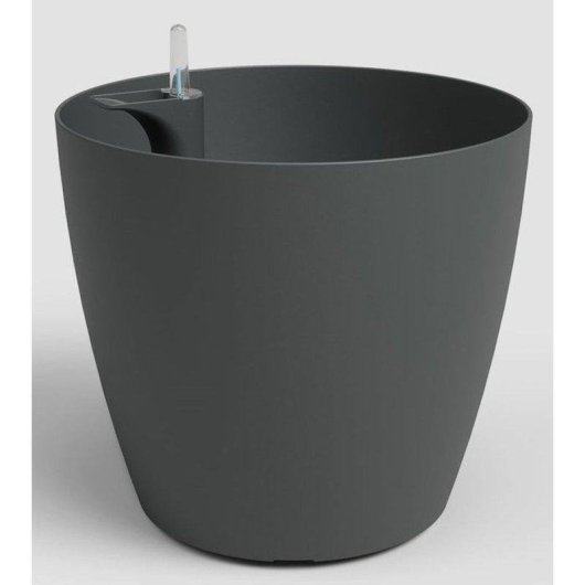 Jardinière Auto-ruisselante Artevasi San Remo SWS 42 MA 43,3 cm Gris Anthracite