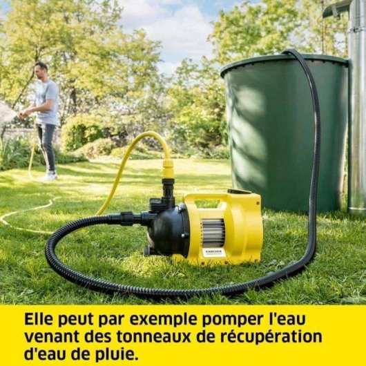Pompe de surface Kärcher BP 4.500 Garden Set Plus 550W pour jardins 350m²