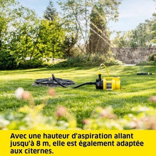 Pompe de surface Kärcher BP 4.500 Garden Set Plus 550W pour jardins 350m²