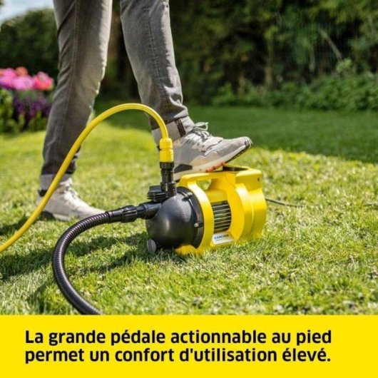 Pompe de surface Kärcher BP 4.500 Garden Set Plus 550W pour jardins 350m²