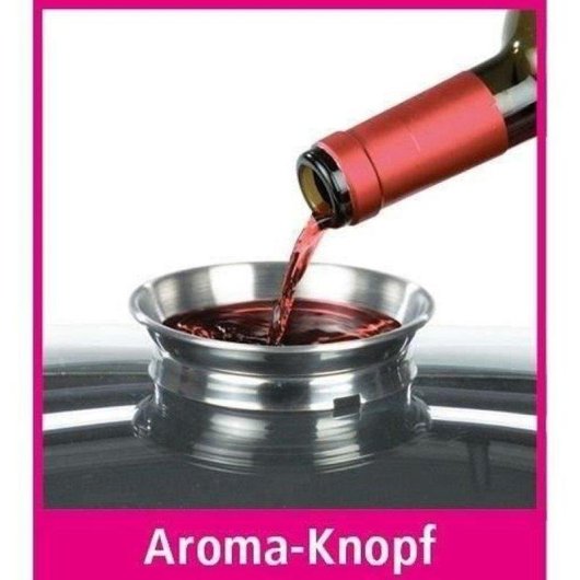Cacerola GSW Ceramica XXL 8,5 L Aluminio Fundido Antiadherente