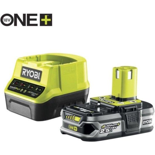 Corta-milhas Ryobi ONE+ 18V Hybrid RLT1831H25FPK 25-30 cm