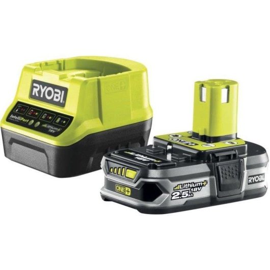 Corta-milhas Ryobi ONE+ 18V Hybrid RLT1831H25FPK 25-30 cm