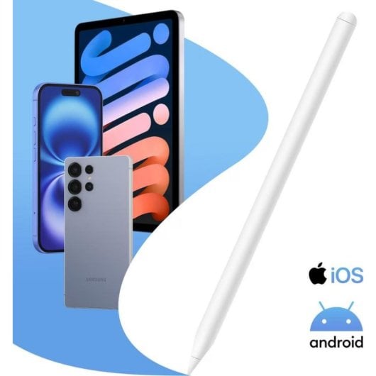 Penna Ottica Apokin STYL-APK-KD503A-V2 Bianco USB-C Precisione