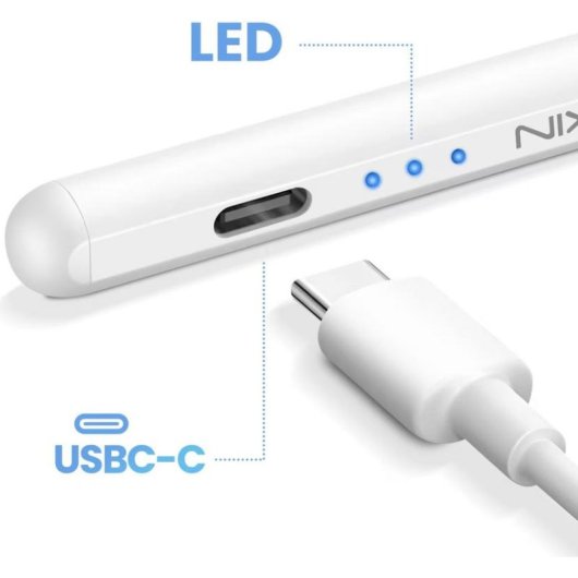 Penna Ottica Apokin STYL-APK-KD503A-V2 Bianco USB-C Precisione