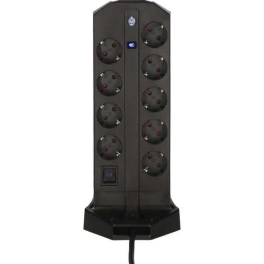 Multiprise Brennenstuhl Gaming Tower 9 prises USB-A USB-C RGB Wi-Fi