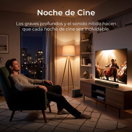 Soundbar Ultimea Poseidon M70 3.1.2 Kanäle 150W Bluetooth Subwoofer Kabellos Dolby Atmos