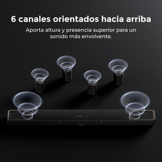 Ultimea Skywave Series Sistema de Cine en Casa 9.2.6 con Dolby Atmos y Surround Inalámbrico