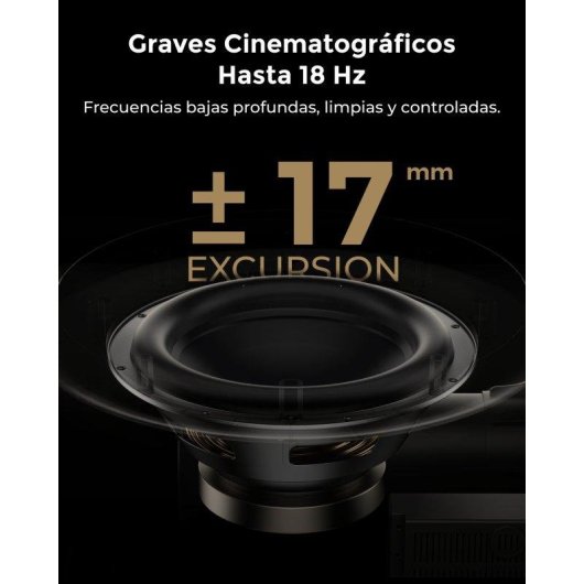 Barra de Sonido Ultimea Skywave X100 Dual 9.2.6 2000W THX CineMesh Dolby Atmos