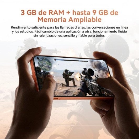 Blackview Wave 2C 4G 3GB 32GB 5" Naranja
