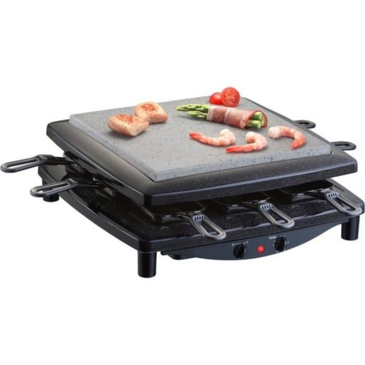 Raclette Steba RC 3 1.450W 8 sartenes