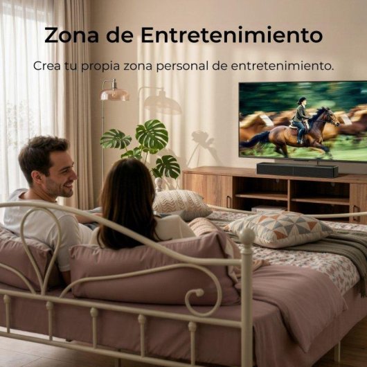 Barra de Sonido Ultimea Poseidon M70 3.1.2 312W Bluetooth 6.0 Subwoofer Inalámbrico Dolby Atmos