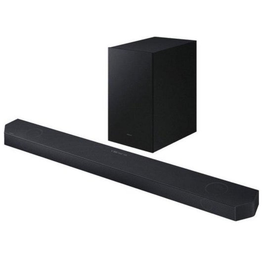 Barra de Sonido Samsung HW-Q600H/ZF 3.1.2 380W Bluetooth WiFi Dolby Atmos Negra