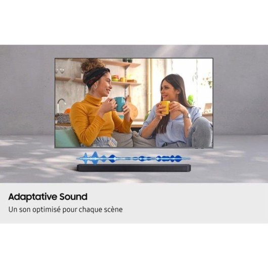 Barra de Sonido Samsung HW-Q600H/ZF 3.1.2 380W Bluetooth WiFi Dolby Atmos Negra