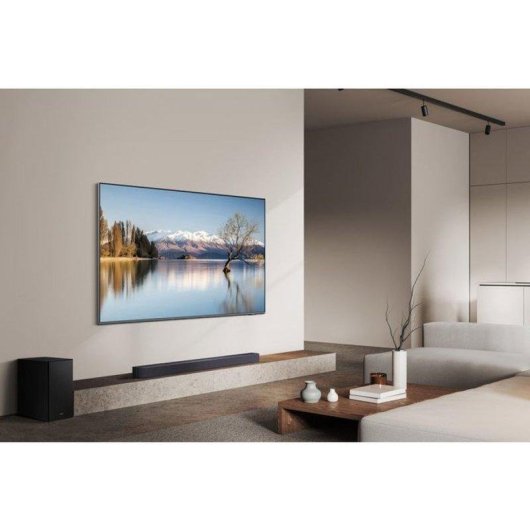 Barra de Sonido Samsung HW-Q600H/ZF 3.1.2 380W Bluetooth WiFi Dolby Atmos Negra