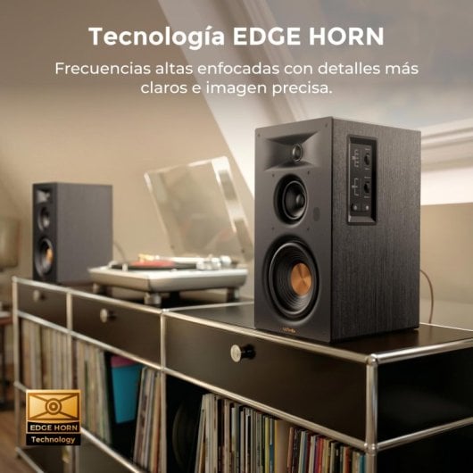Aktive Lautsprecher Ultimea BS-3 3-Wege 70W RMS Bluetooth HDMI ARC Subwoofer