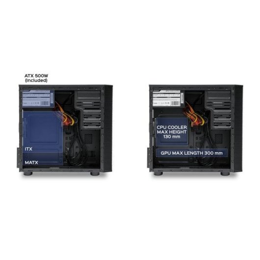 Gehäuse UNYKAch Aero C15 Micro ATX
