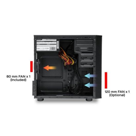 Gehäuse UNYKAch Aero C15 Micro ATX