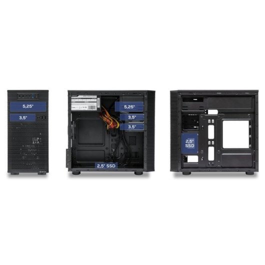 Gehäuse UNYKAch Aero C15 Micro ATX