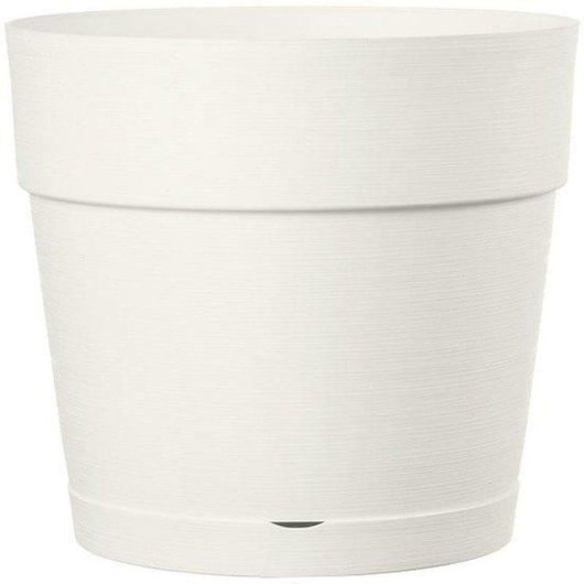 Maceta Deroma Save R 58L Blanche Réservoir Eau Drainage UV Gel