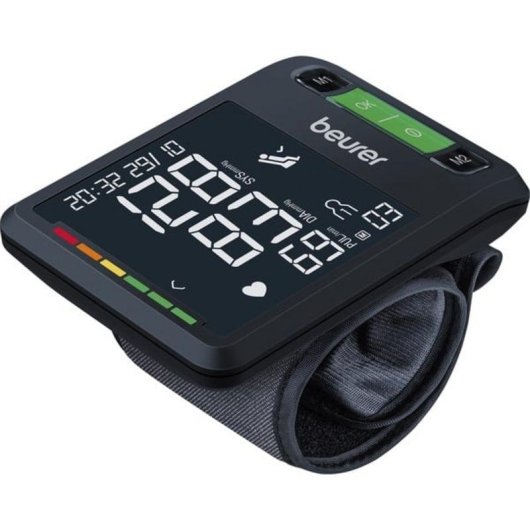 Esfigomanómetro de muñeca Beurer BC 87 Bluetooth pantalla XL
