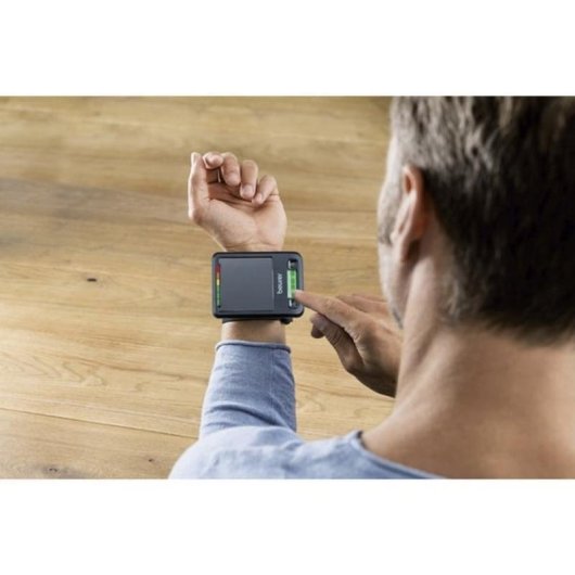 Esfigomanómetro de muñeca Beurer BC 87 Bluetooth pantalla XL