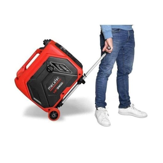 Generador de gasolina portátil Mecafer MF3900i 3500 W Inverter Arranque Eléctrico