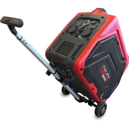 Generador de gasolina portátil Mecafer MF3900i 3500 W Inverter Arranque Eléctrico