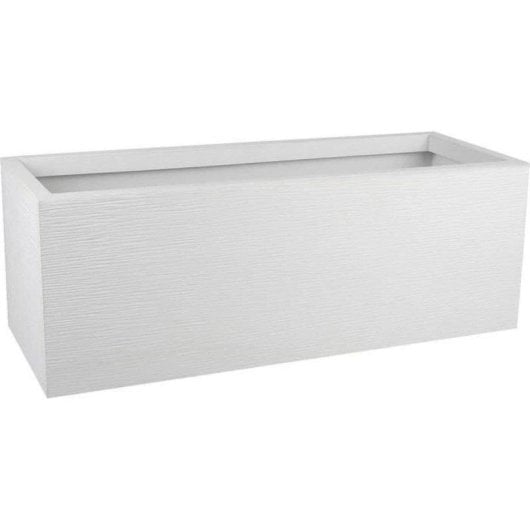 Fioriera EDA Graphit Up 57 L Bianco Ceruso Opaco 79,5 x 29,5 x 29,5 cm
