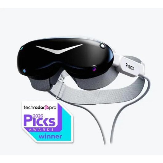 Pimax Dream Air Lunettes VR Micro-OLED 8K 3840x3552 FOV 110° Eye-tracking Ventilateurs doubles