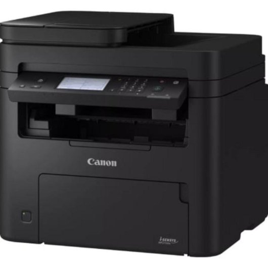 Canon i-SENSYS MF275dw Multifunción Láser Mono Fax Dúplex WiFi Todo-en-Uno Seguridad avanzada