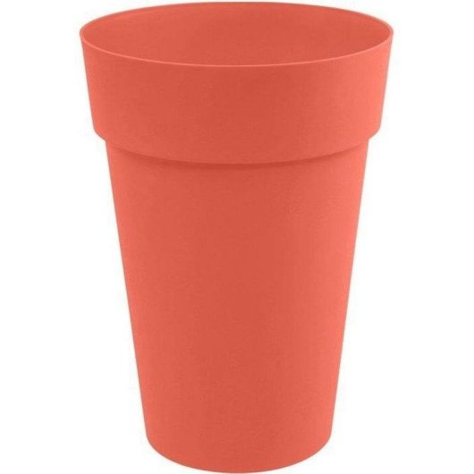 Macetero EDA Toscane Alto Ø46 x H65 cm 67 L Naranja Terracota Interior/Exterior